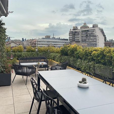 Easylife - Splendido Attico Con Terrazzo E Vista Mozzafiato Nel Cuore Della Citta Milano Eksteriør billede